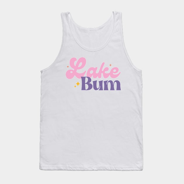 Lake Bum Summer Vacation 2023 Tank Top by EvetStyles